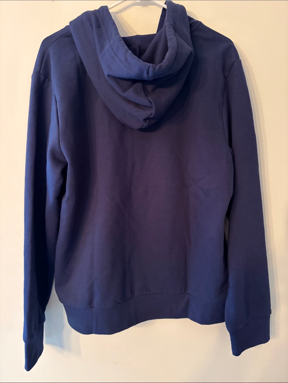 NWT The North Face Navy Blue Full-Zip Hoodie! Size L - Picture 4 of 4